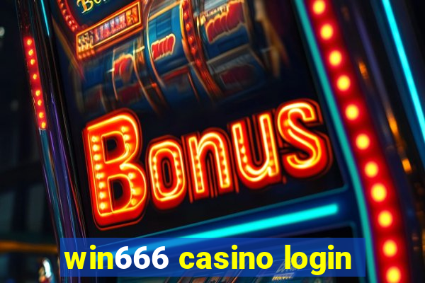 win666 casino login